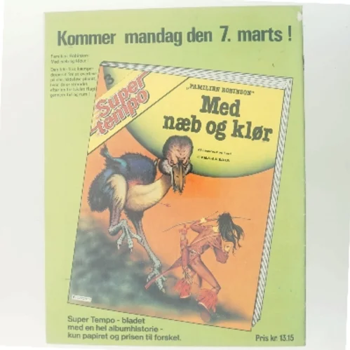 Rally på vulkaner! af Jean Graton (Bog)