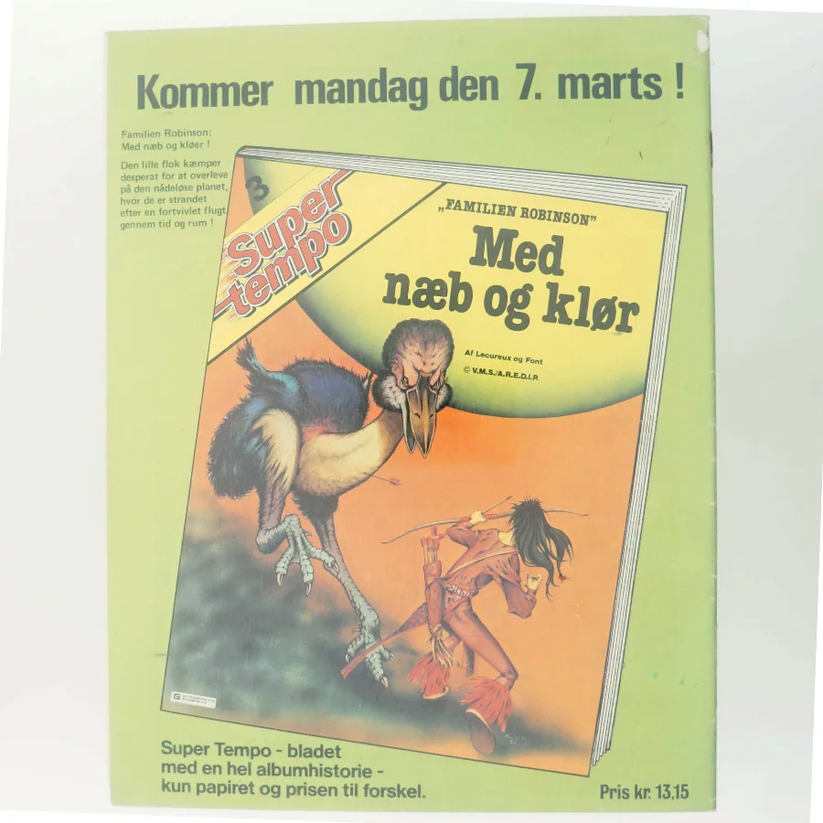 Rally på vulkaner! af Jean Graton (Bog)