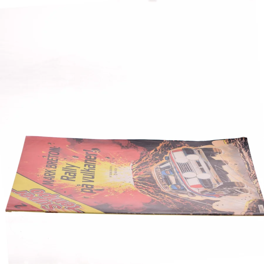 Rally på vulkaner! af Jean Graton (Bog)