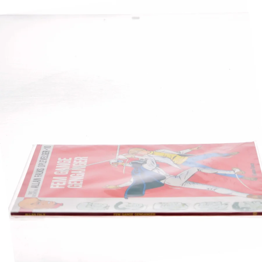 Fem gange genganger (Bog)