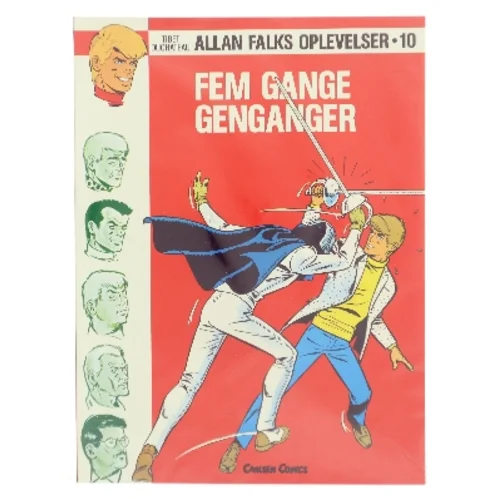 Fem gange genganger (Bog)