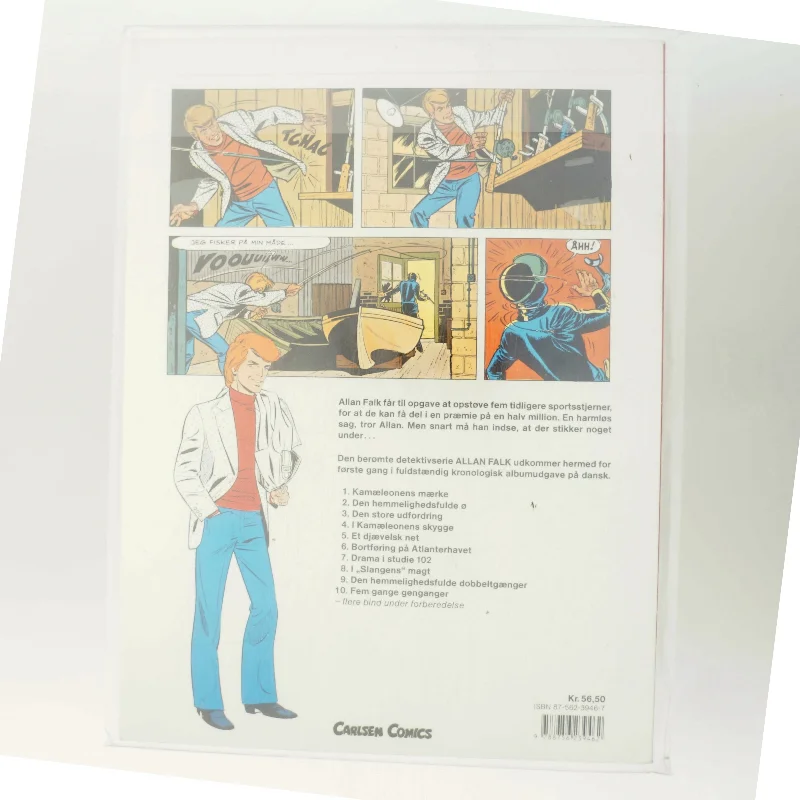 Fem gange genganger (Bog)