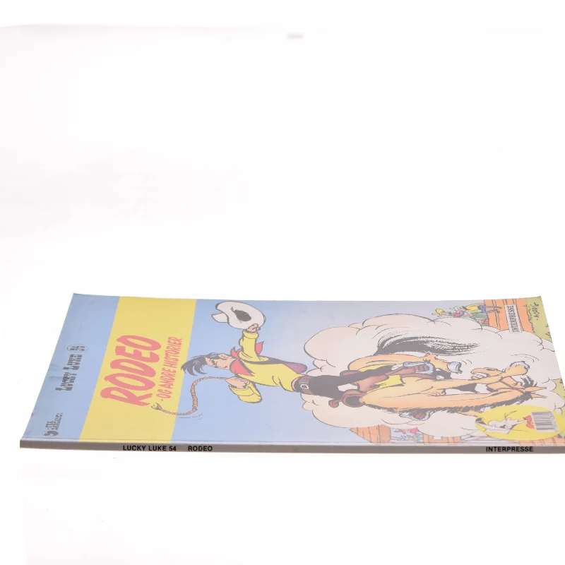 Lucky Luke. 31 : Slægtsfejden af Morris (Bog)