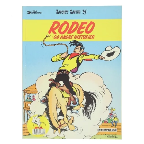 Lucky Luke. 31 : Slægtsfejden af Morris (Bog)