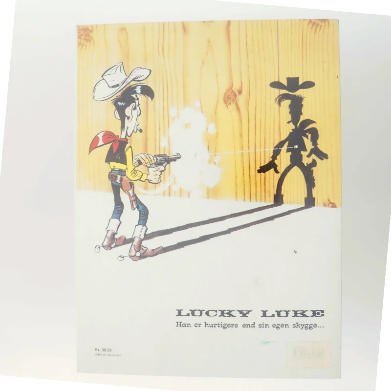 Lucky Luke. 31 : Slægtsfejden af Morris (Bog)
