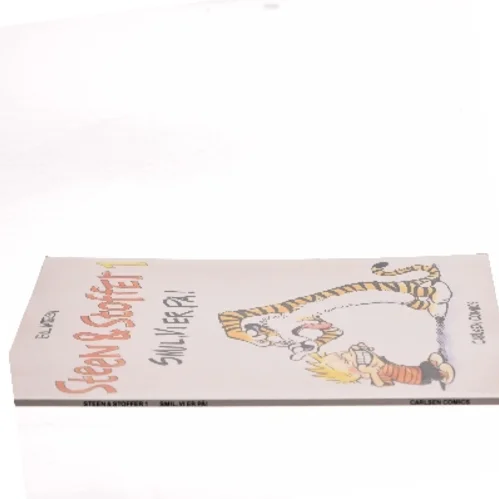 Steen & Stoffer 1: Smil, vi er på! af Bill Watterson (Bog)