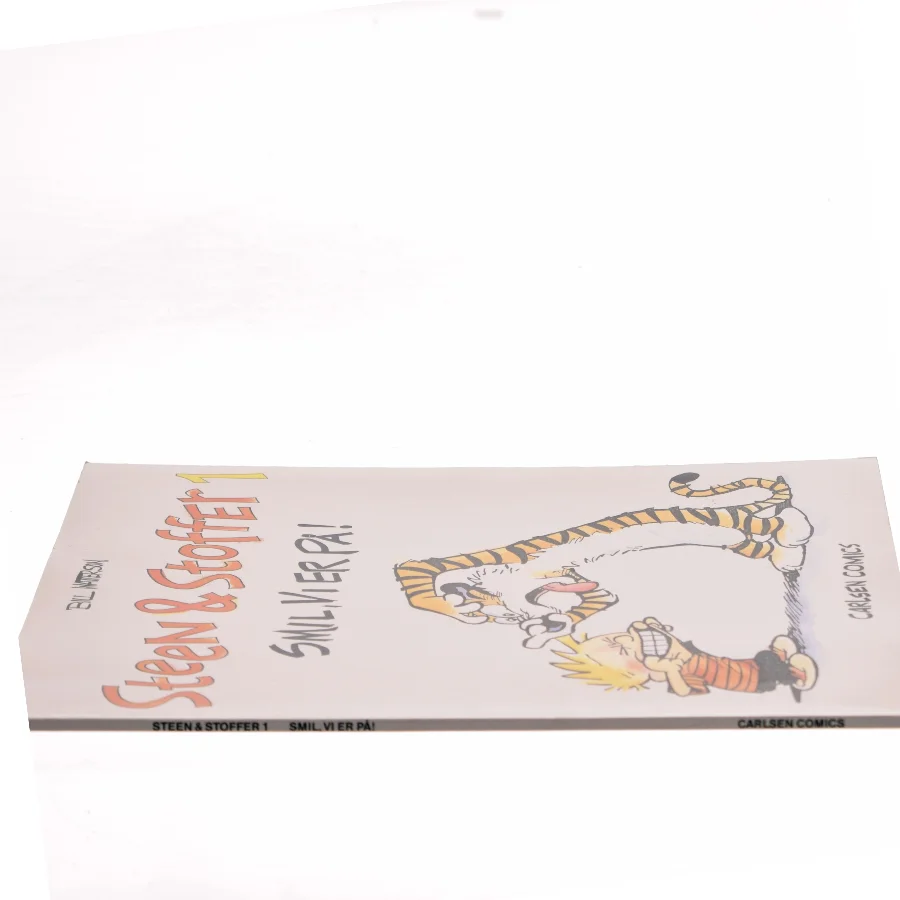 Steen & Stoffer 1: Smil, vi er på! af Bill Watterson (Bog)