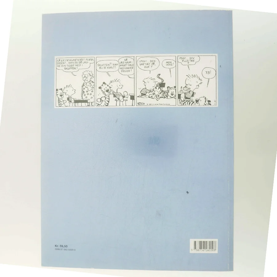 Steen & Stoffer 1: Smil, vi er på! af Bill Watterson (Bog)