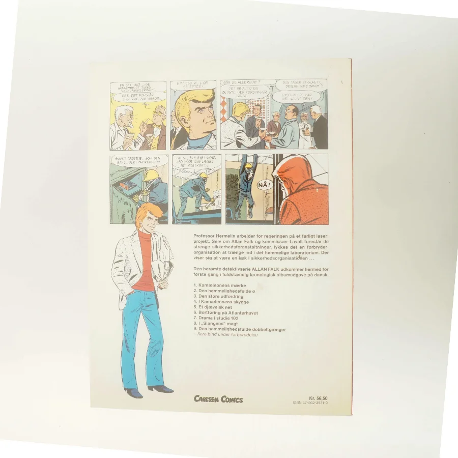 Den Hemmelighedsfulde Dobbeltgænger af Tibet (Bog)