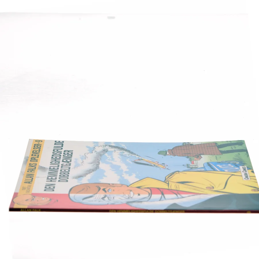 Den Hemmelighedsfulde Dobbeltgænger af Tibet (Bog)