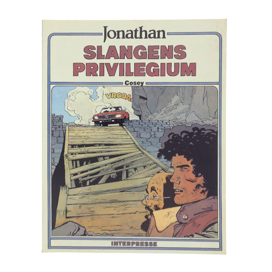 Slangens Privilegium af Cosey (Bog)