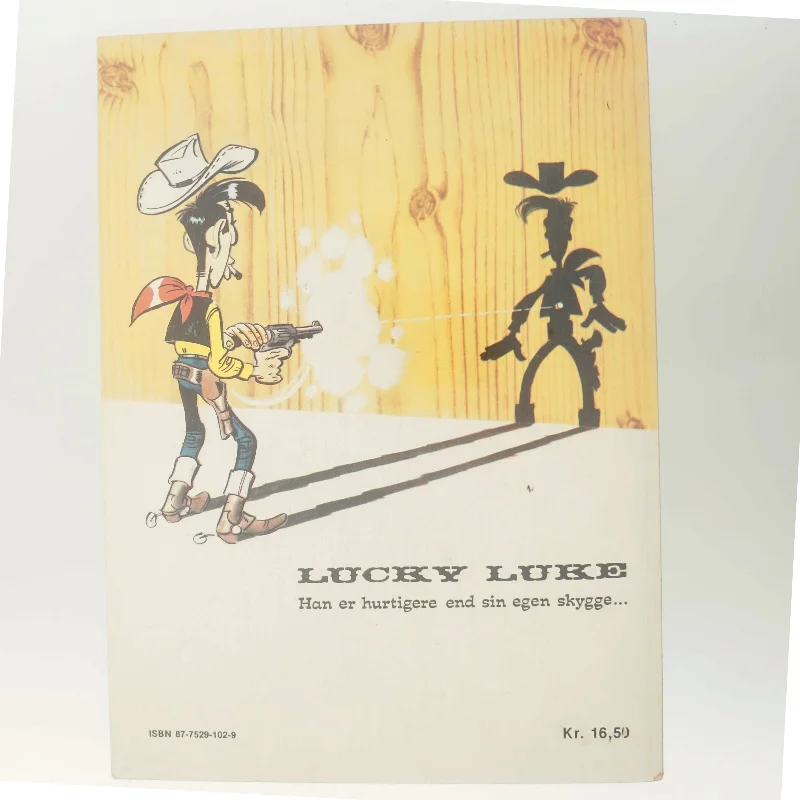 Dusørjægeren af Morris (Bog)