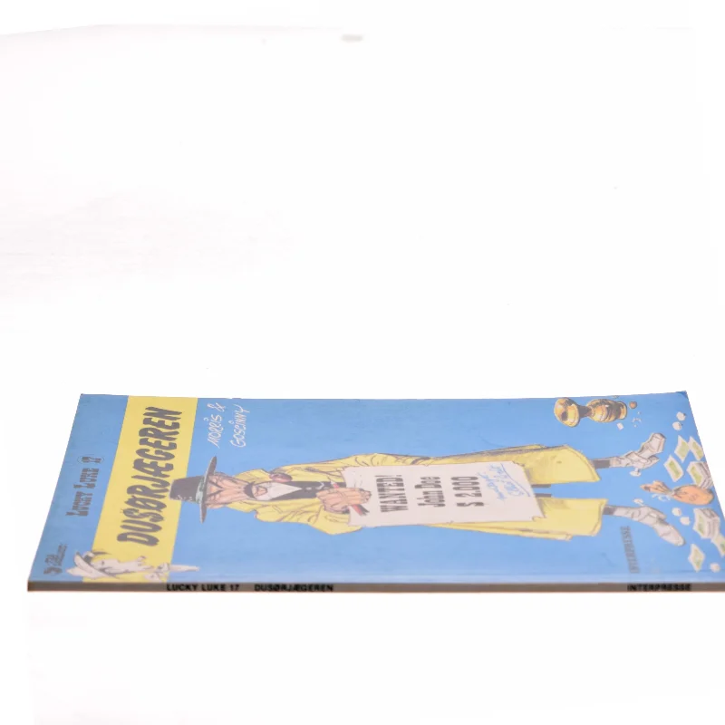 Dusørjægeren af Morris (Bog)