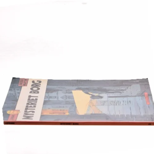 Mysteriet Borg af Jacques Martin (Bog)