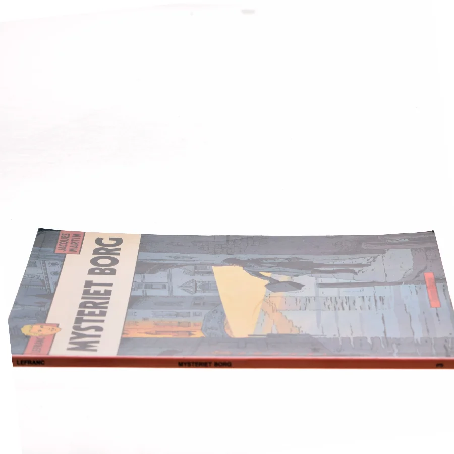 Mysteriet Borg af Jacques Martin (Bog)