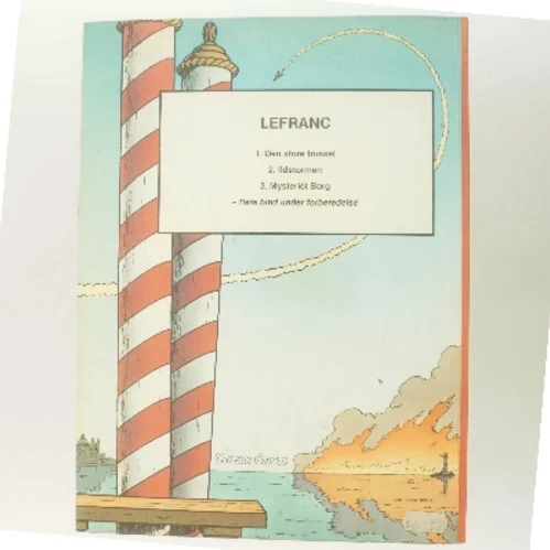 Mysteriet Borg af Jacques Martin (Bog)