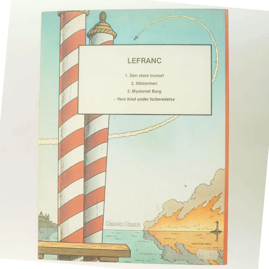 Mysteriet Borg af Jacques Martin (Bog)