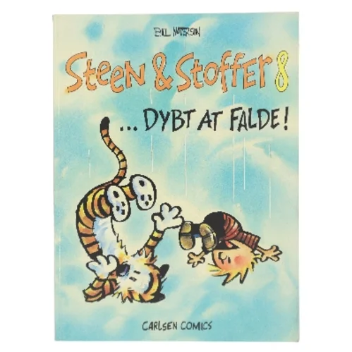 Steen & Stoffer 8 ... Dybt at falde! af Bill Watterson (Bog)
