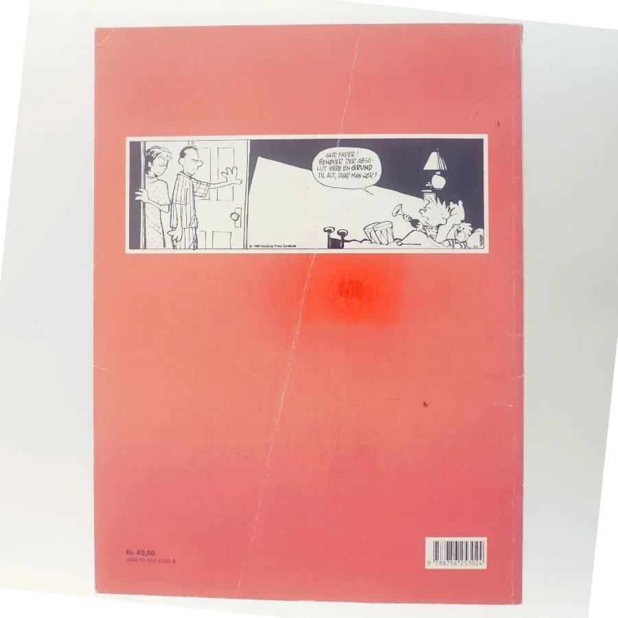 Steen & Stoffer 8 ... Dybt at falde! af Bill Watterson (Bog)