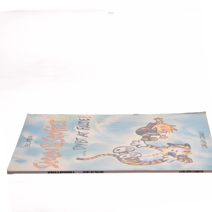 Steen & Stoffer 8 ... Dybt at falde! af Bill Watterson (Bog)