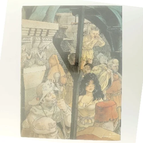 Af Jern og Blod af Francois Bourgeon (Bog)