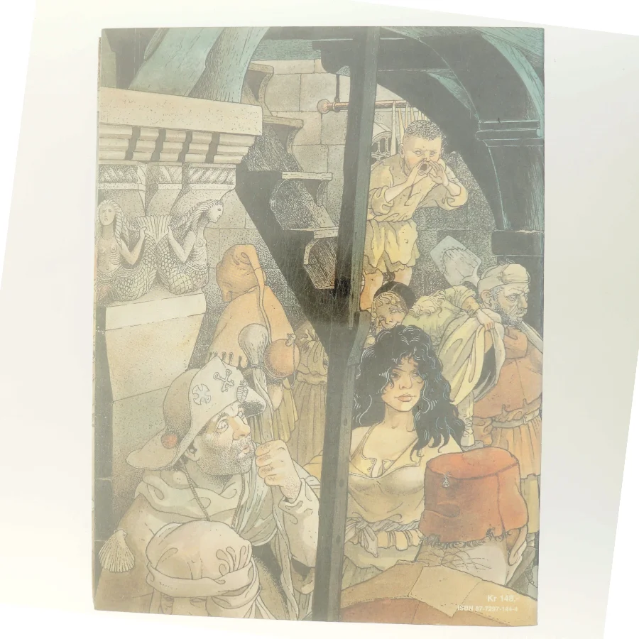 Af Jern og Blod af Francois Bourgeon (Bog)