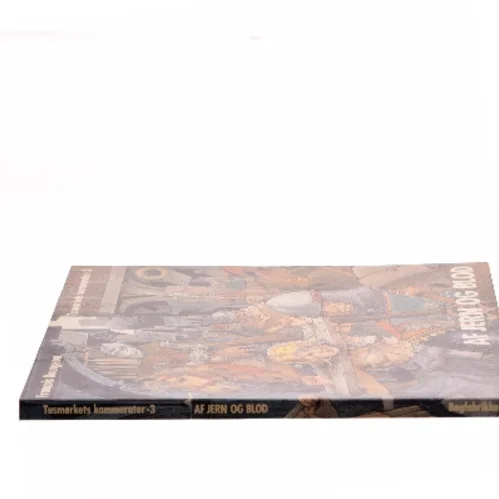 Af Jern og Blod af Francois Bourgeon (Bog)