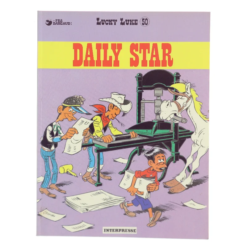 Daily Star af René Goscinny og Morris (Bog)
