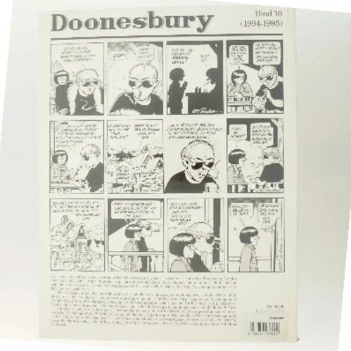 Doonesbury: Han er søn af en lokal stripper, sir! af G.B. Trudeau (Bog)
