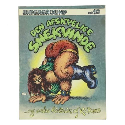 Den afskyelige snekvinde af R. Crumb (Bog)