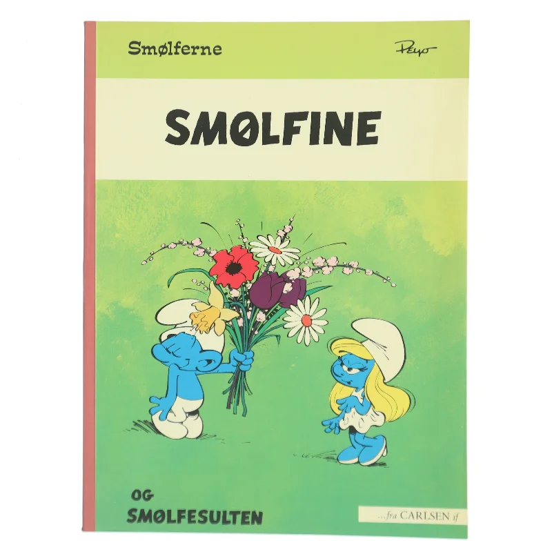 Smølfine og smølfesulten af Peyo (Bog)