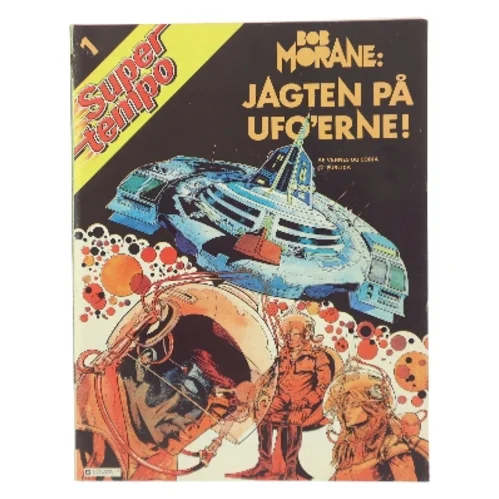 Jagten på UFO'erne! af Vernes og Coria (Bog)