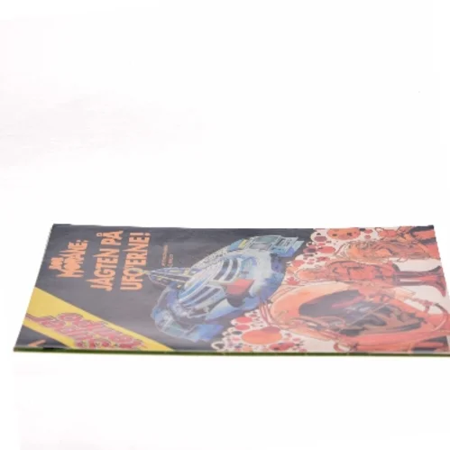 Jagten på UFO'erne! af Vernes og Coria (Bog)