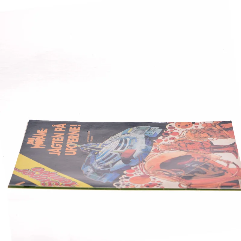 Jagten på UFO'erne! af Vernes og Coria (Bog)