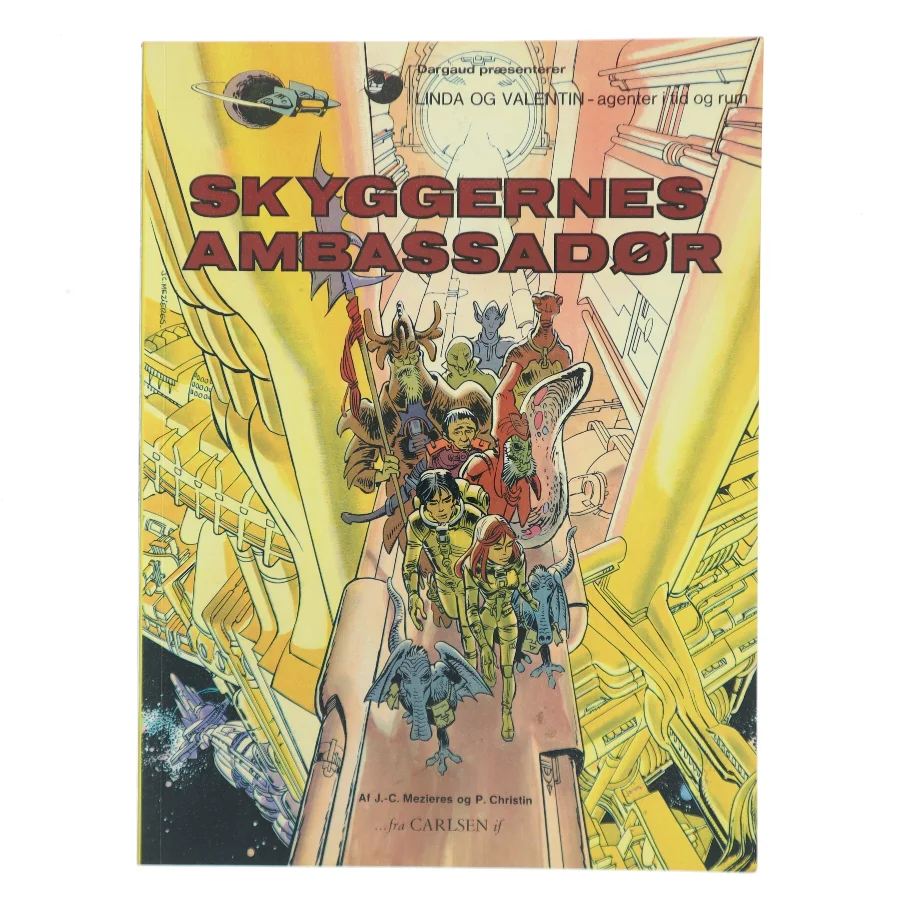 Skyggernes Ambassadør af J.C. Mezières (Bog)