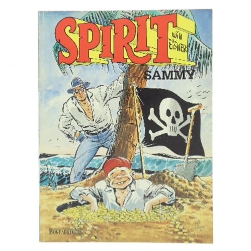 Spirit af Will Eisner (Bog)