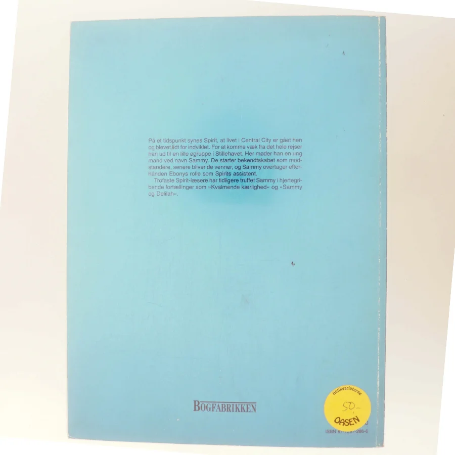 Spirit af Will Eisner (Bog)