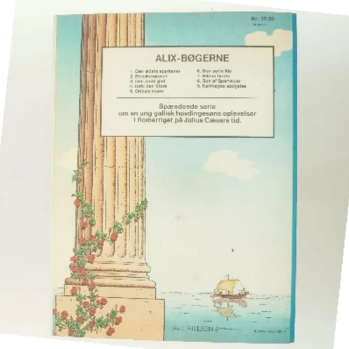 Karthagos Spøgelser af Jacques Martin (Bog)