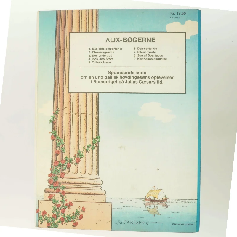 Karthagos Spøgelser af Jacques Martin (Bog)