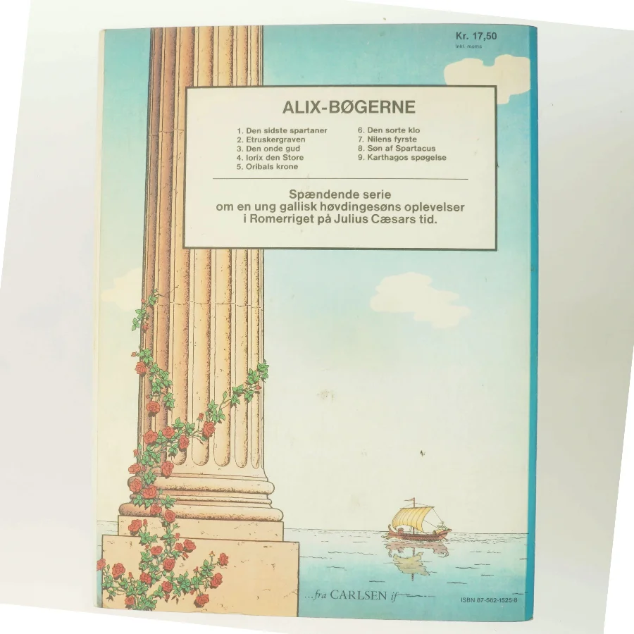 Karthagos Spøgelser af Jacques Martin (Bog)