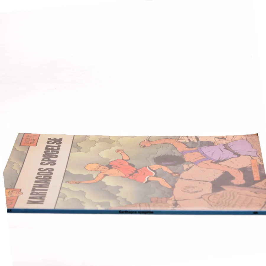 Karthagos Spøgelser af Jacques Martin (Bog)