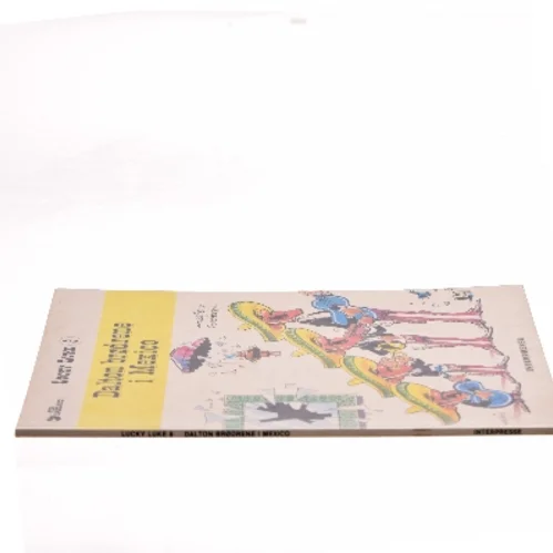 Dalton brødrene i Mexico af Morris & Goscinny (Bog)