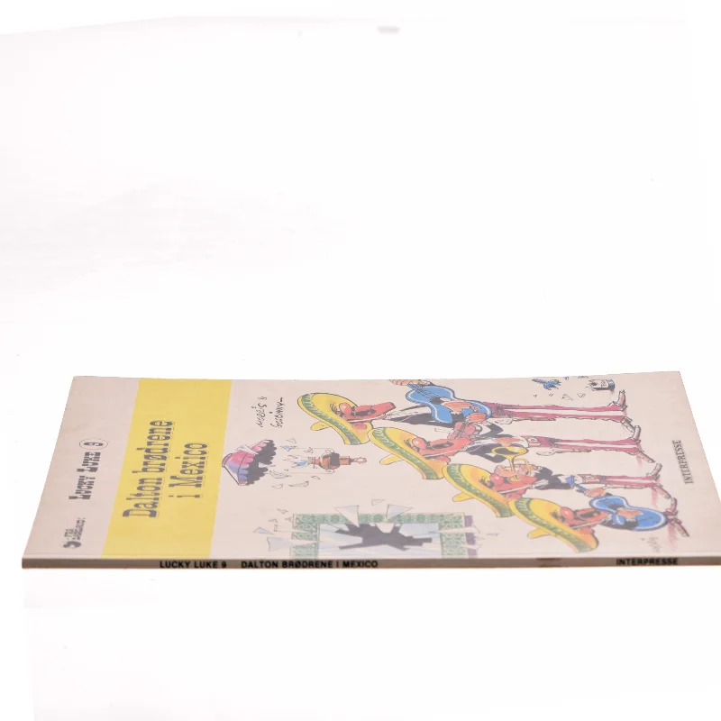 Dalton brødrene i Mexico af Morris & Goscinny (Bog)