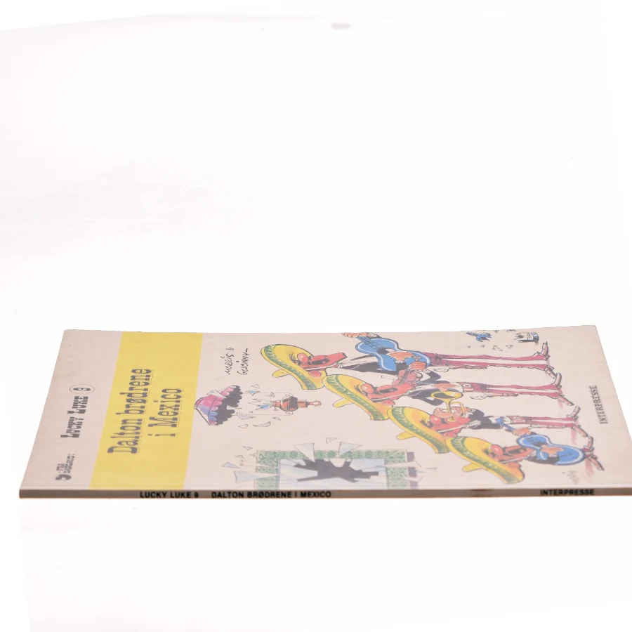 Dalton brødrene i Mexico af Morris & Goscinny (Bog)