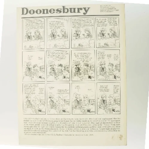Doonesbury af G.B. Trudeau (Bog)