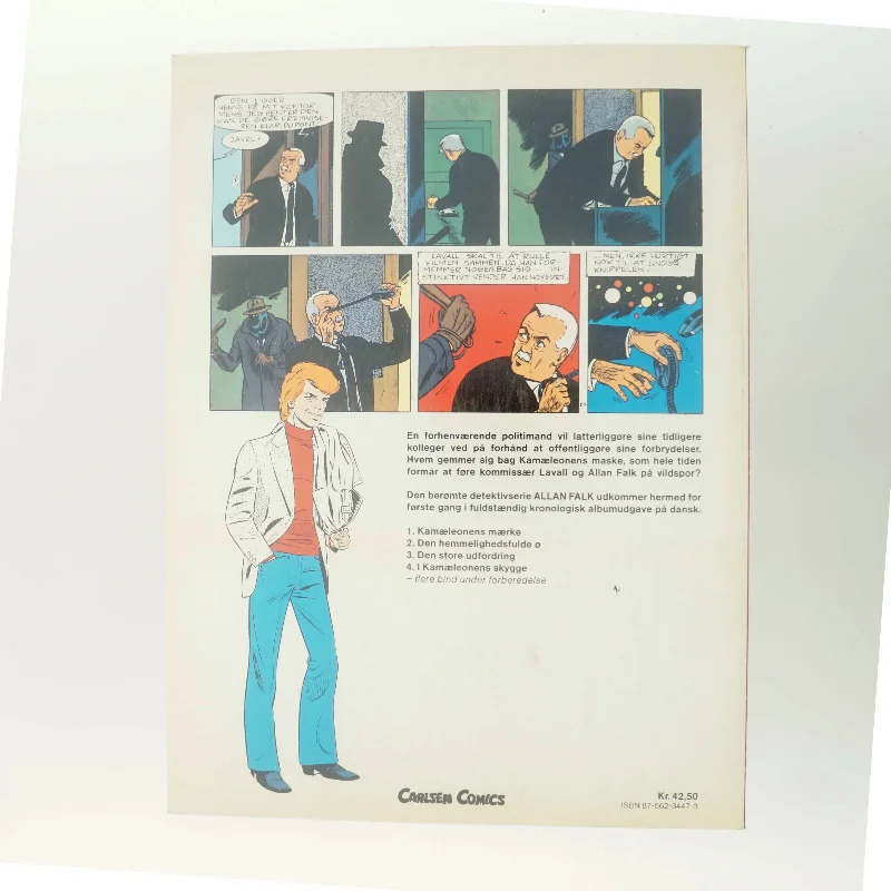 I Kamæleonens skygge af Tibet (Bog)