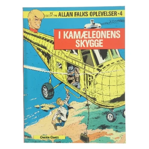 I Kamæleonens skygge af Tibet (Bog)