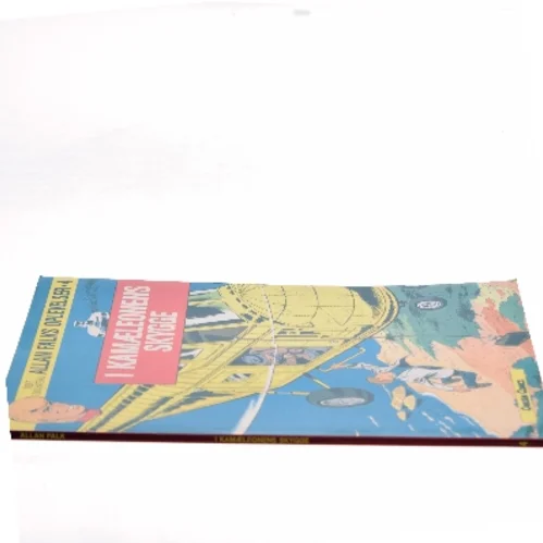 I Kamæleonens skygge af Tibet (Bog)