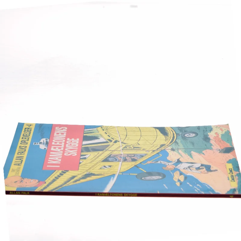 I Kamæleonens skygge af Tibet (Bog)