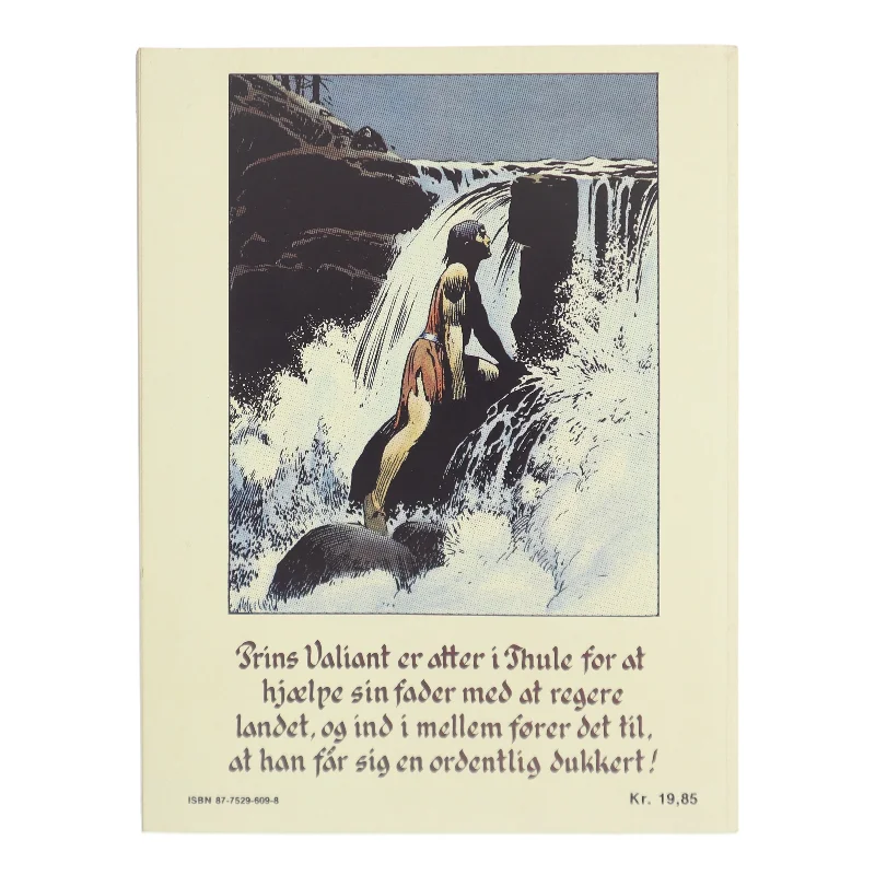 Prins Valiant 18 (Bog)
